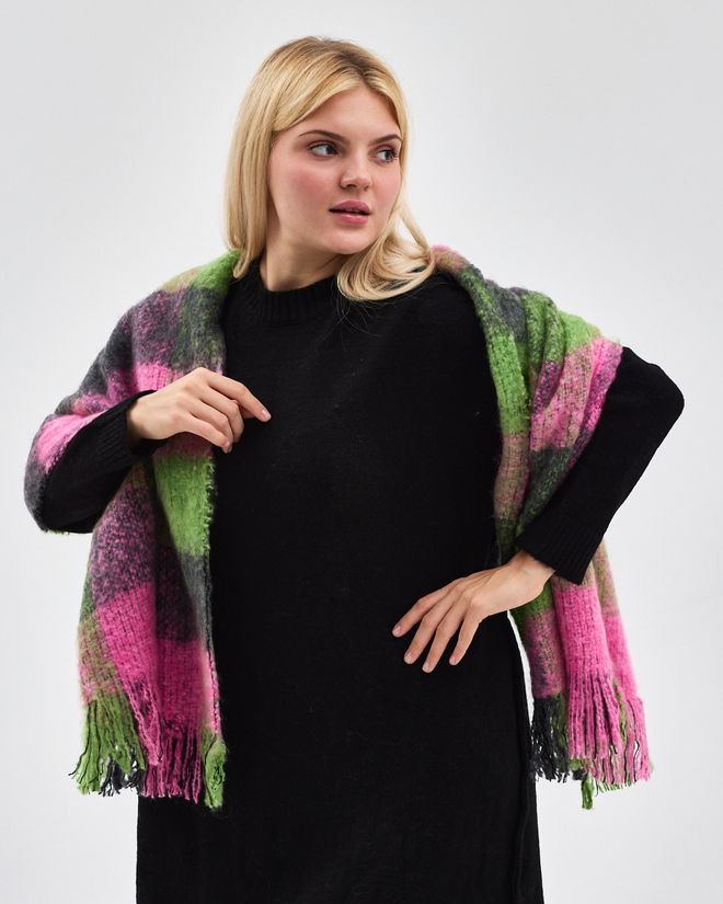 See More Ροζ Καρό Σάλι Για Φθινόπωρο Και Χειμώνα Χονδρικό εμπόριο ενδυμάτων Χειμώνας