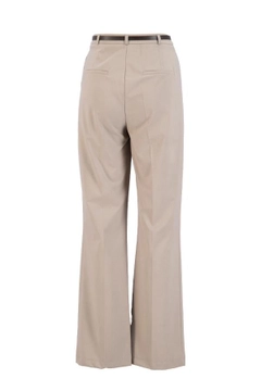 عارض ملابس بالجملة يرتدي str11365-trousers-beige، تركي بالجملة بنطال من Setre