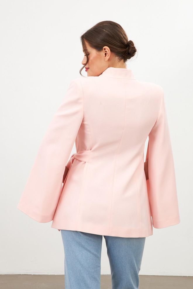 Setre Jacket Powder Pink Wholesale Clothing 4