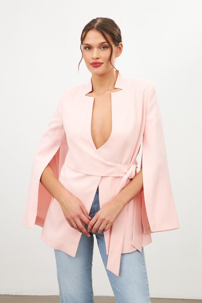 Setre Jacket Powder Pink Wholesale Clothing Fall