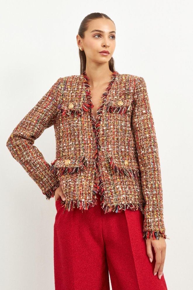 Setre Jacket Orange Wholesale Clothing Polyester