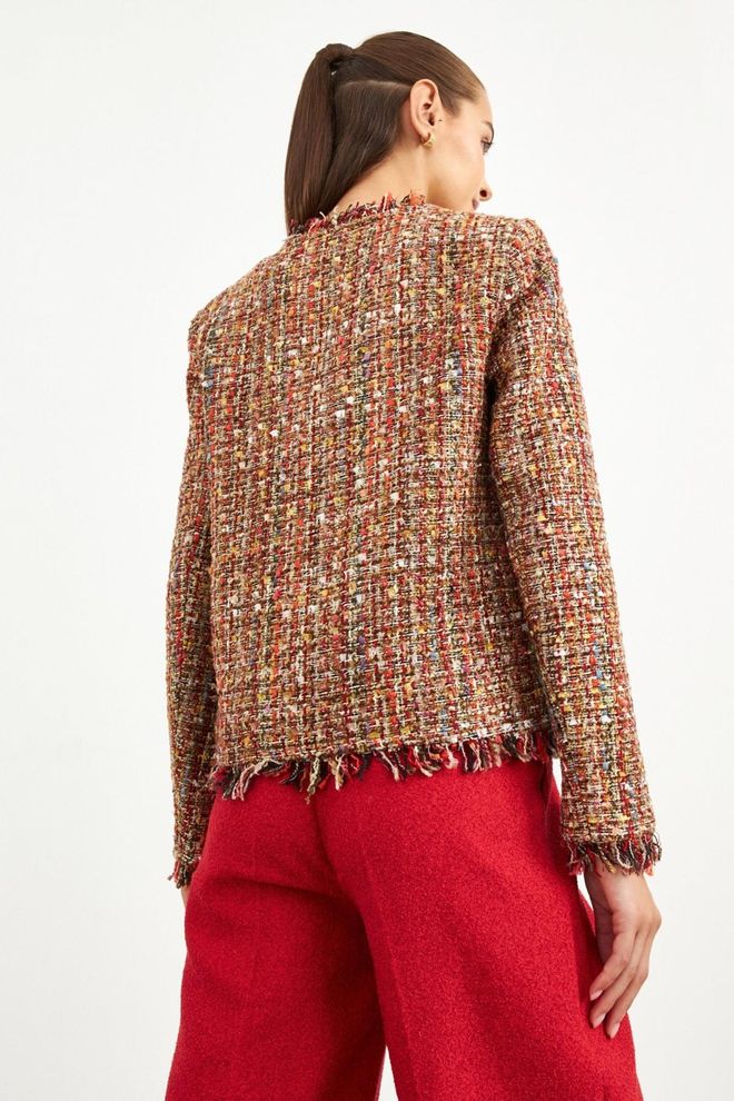 Setre Jacket Orange Wholesale Clothing 2