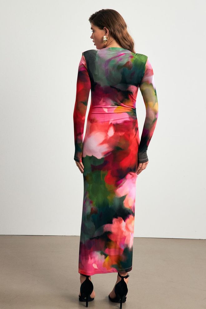 Setre Haljina Crvena Veleprodaja odjeće Bez tkanine