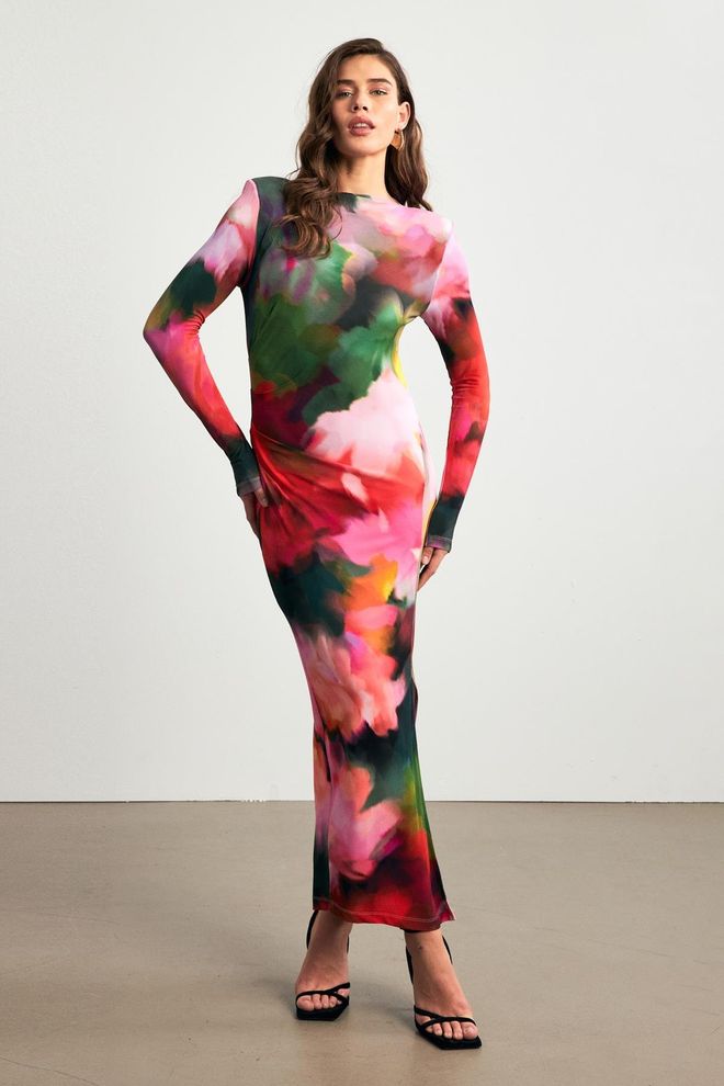 Setre Haljina Crvena Veleprodaja odjeće Jesen