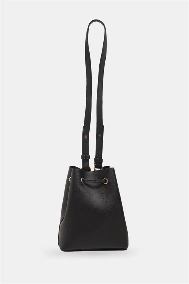 Setre Ice Detailed Shoulder Bag Black Wholesale Clothing 2