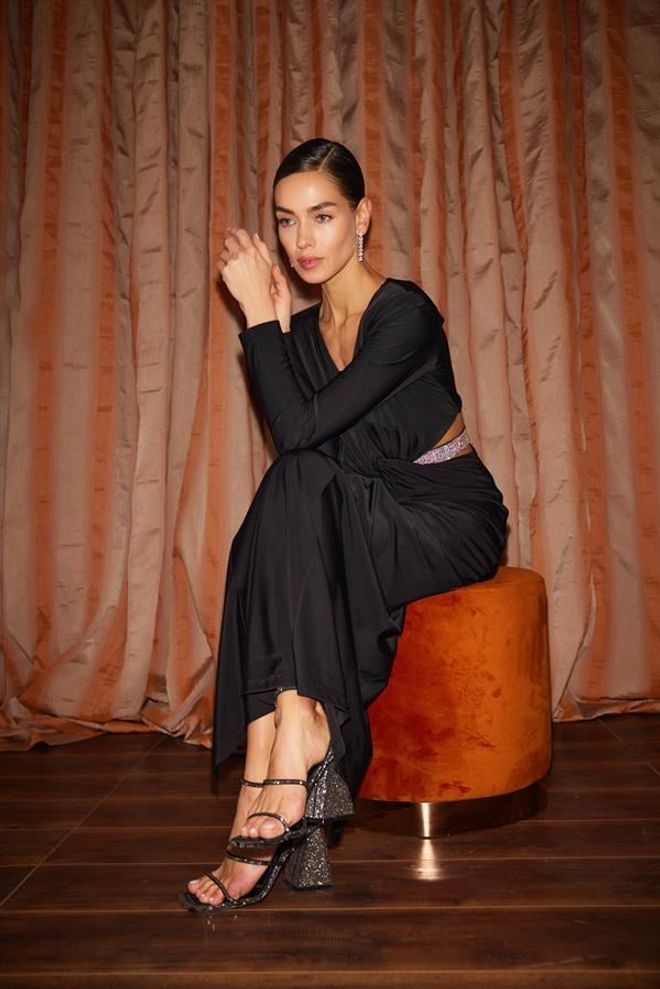 Setre Dress Black Wholesale Clothing Formal