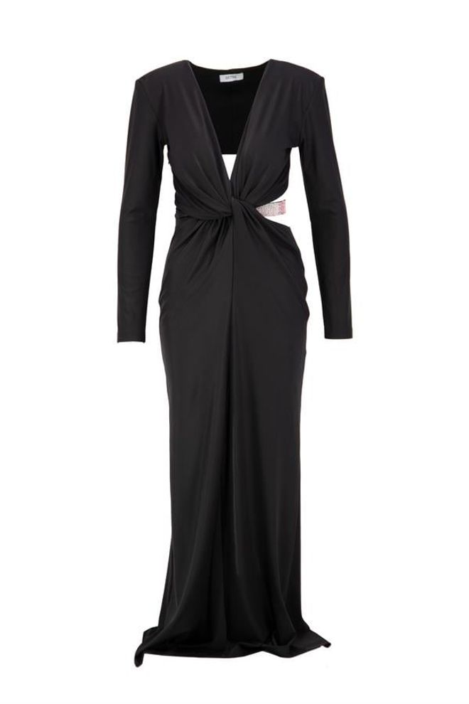 Setre Dress Black Wholesale Clothing Evening