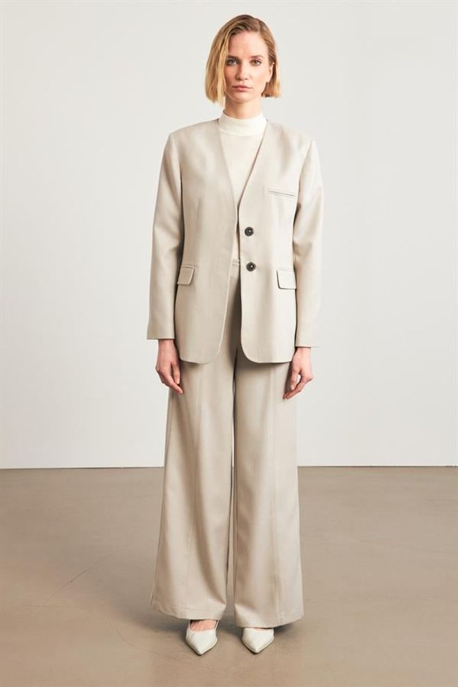 Setre Bunda Béžová Veľkoobchod s oblečením Neformálny