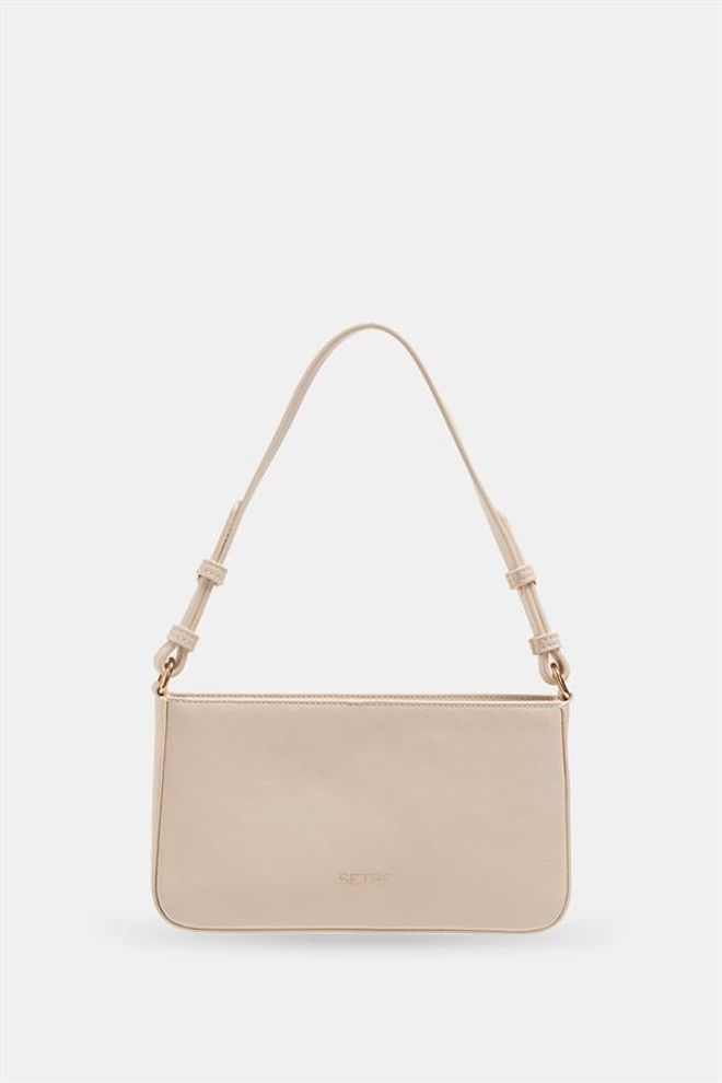 Setre Borsa A Tracolla Dettagliata Con Cintura Appesa Beige Chiaro Abbigliamento all'ingrosso 0
