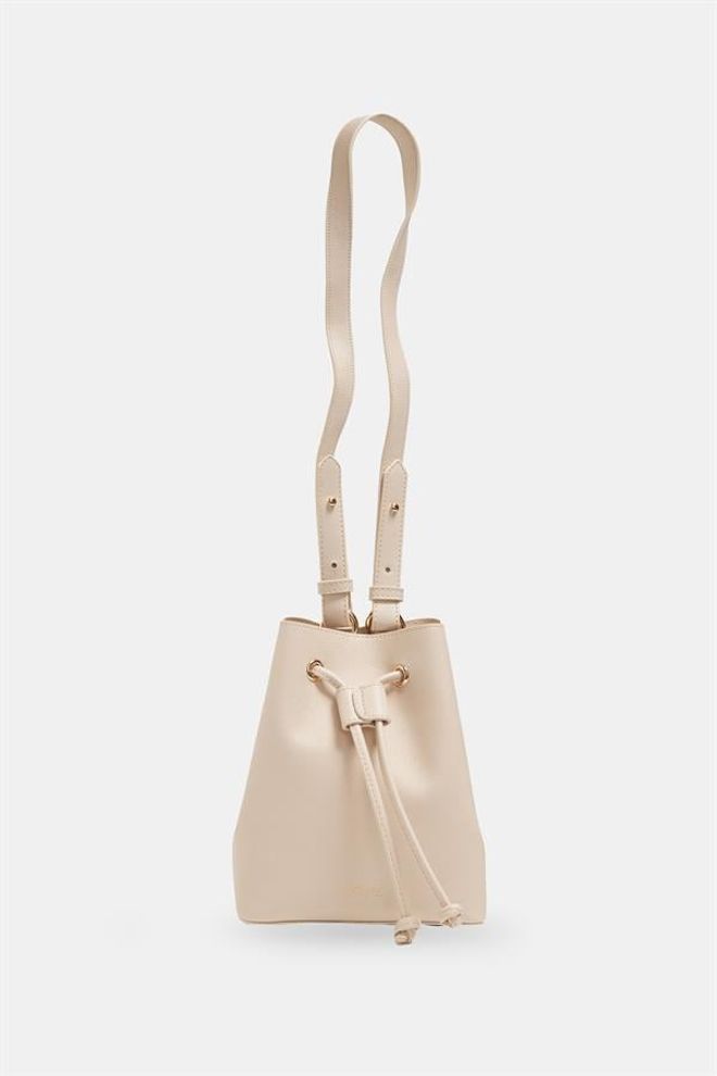 Setre Borsa A Tracolla Con Dettaglio Glassato Beige Chiaro Abbigliamento all'ingrosso 0