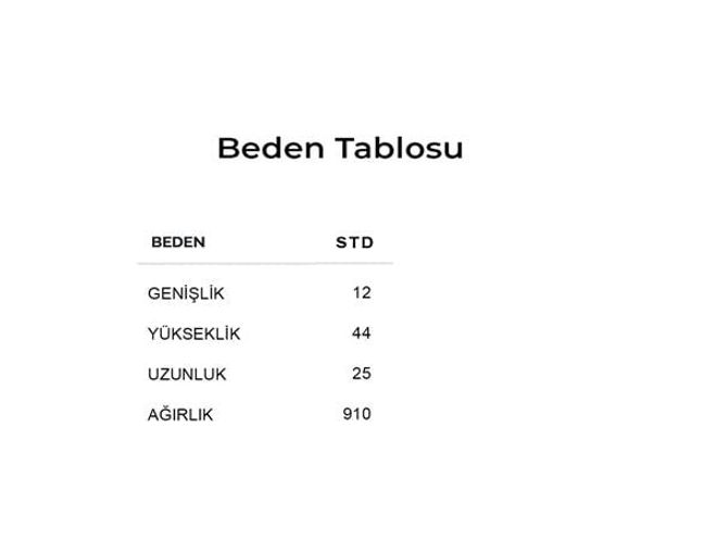 Setre Tassel Detailed Kožená Kabelka Tmavo Béžová Veľkoobchod s oblečením 5