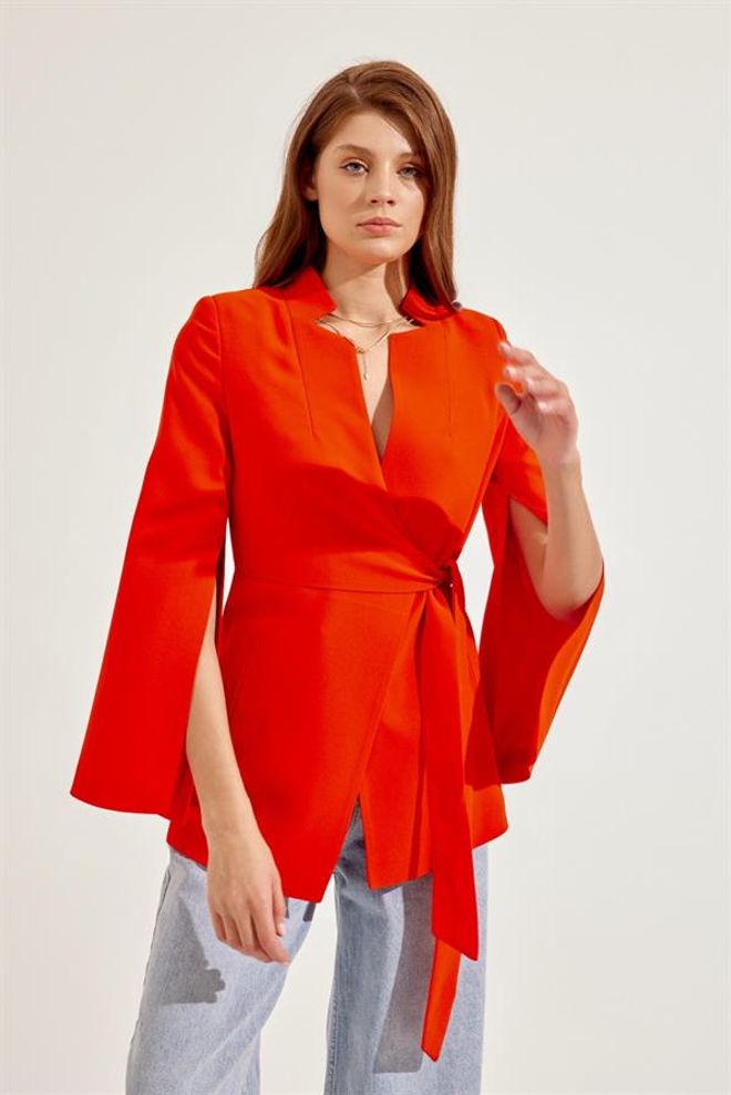 Setre Chaqueta Rojo Ropa al por mayor Formal