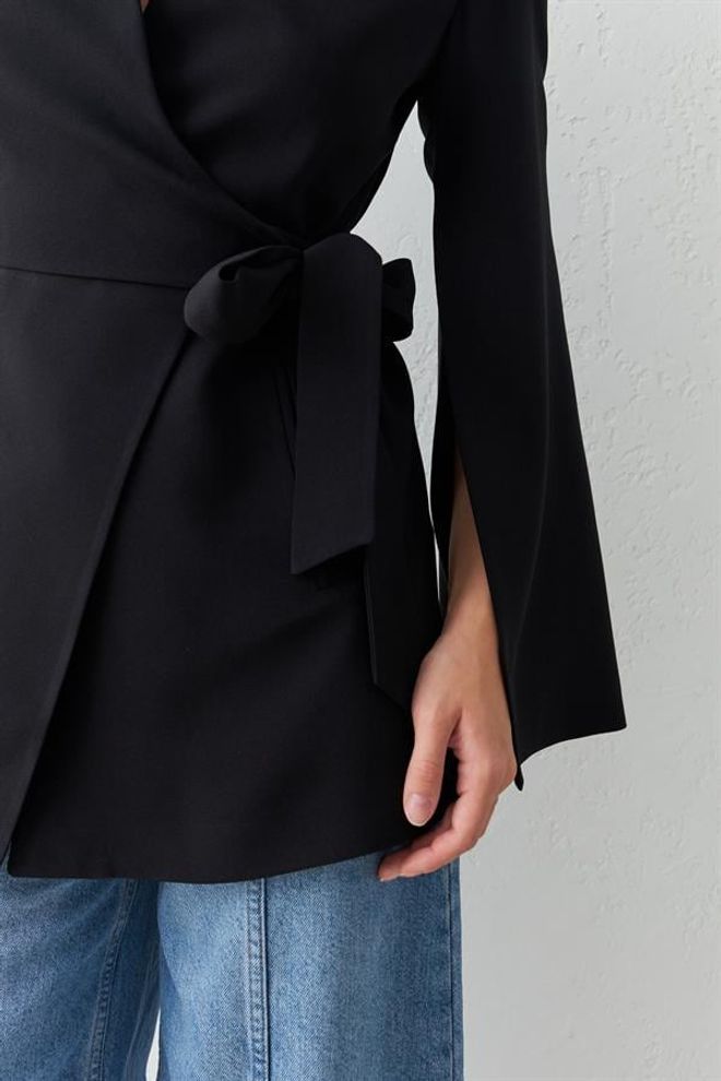 Setre Jacket Black Wholesale Clothing Polyester