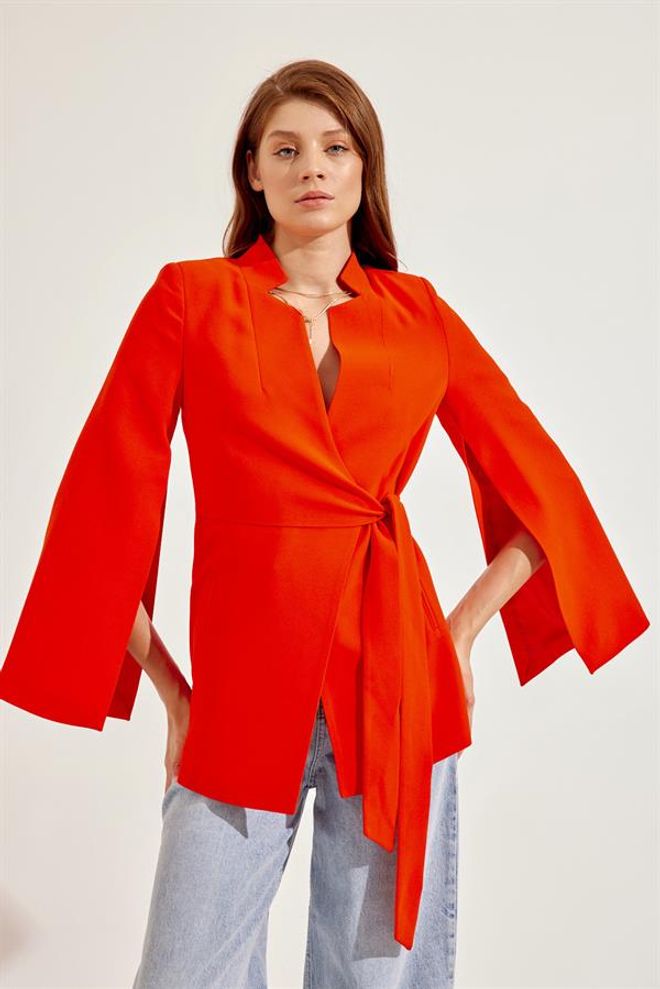 Setre Jacket Red Wholesale Clothing Fall