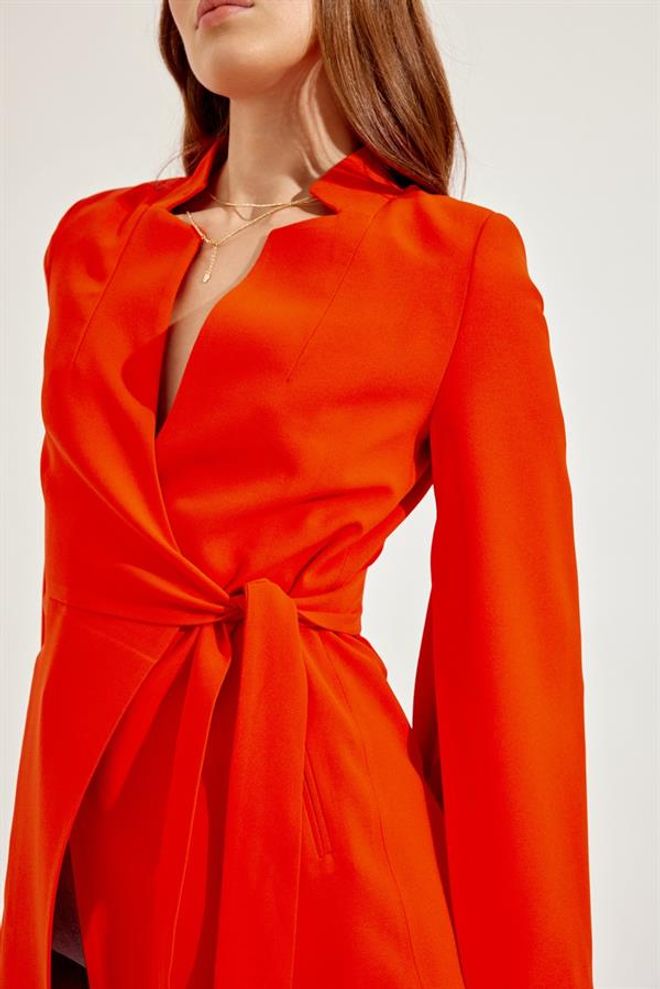 Setre Jacket Red Wholesale Clothing Polyester