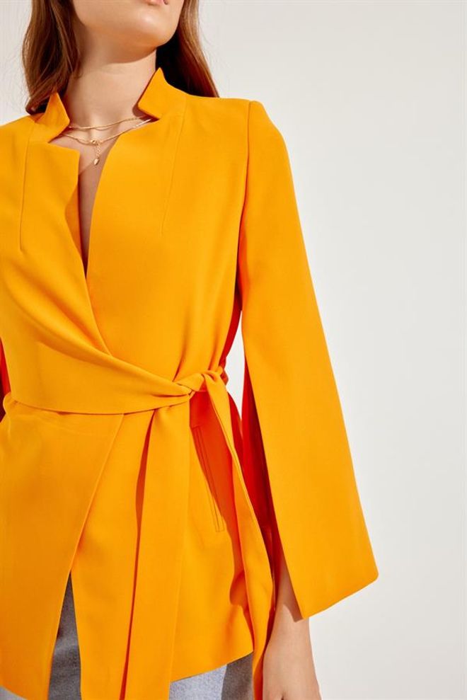 Setre Jacket Orange Wholesale Clothing Polyester