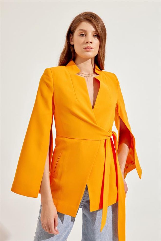 Setre Jacket Orange Wholesale Clothing 4
