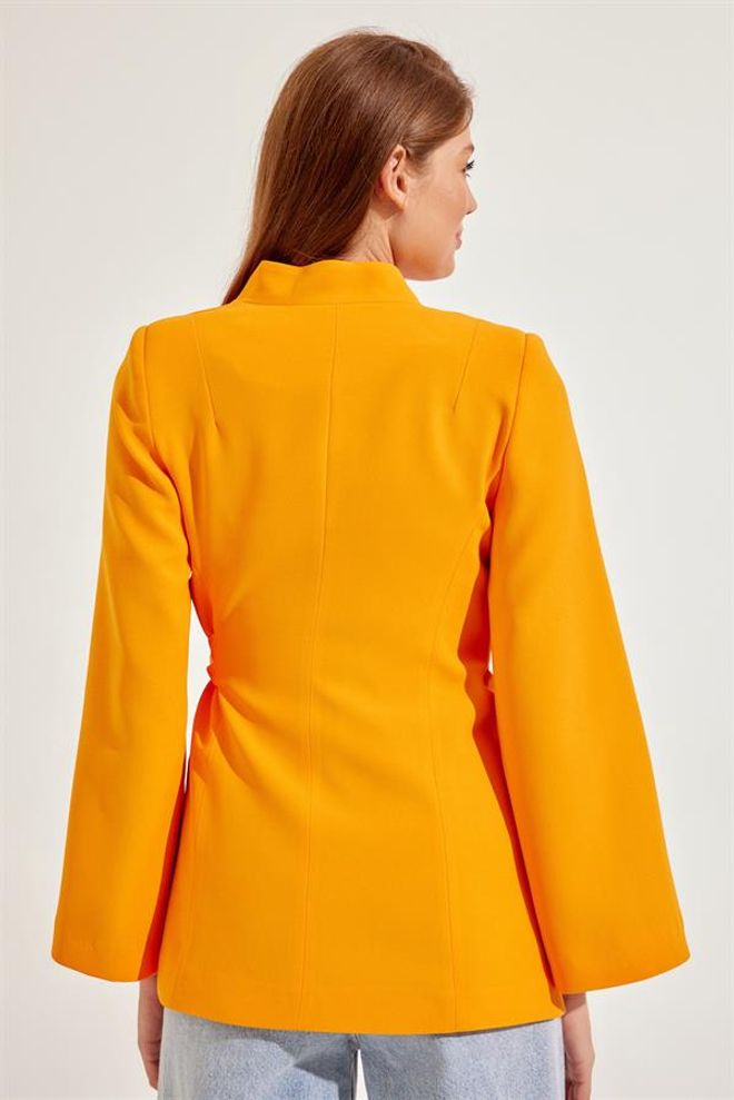 Setre Jacket Orange Wholesale Clothing 2