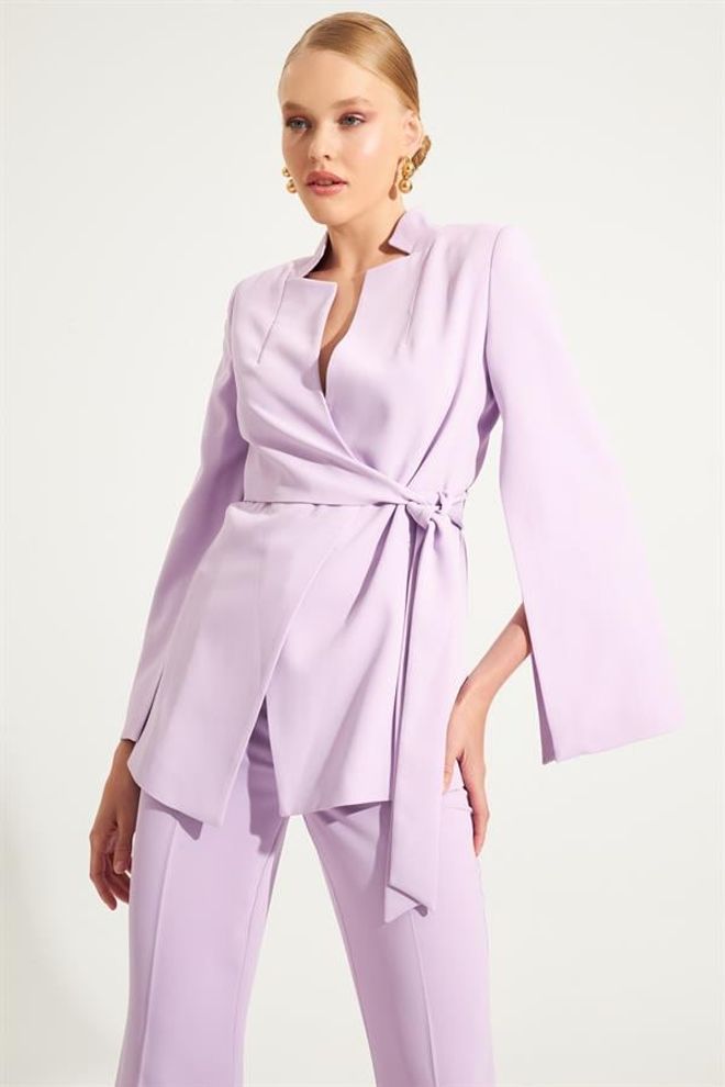 Setre Jacket Lilac Wholesale Clothing Polyester