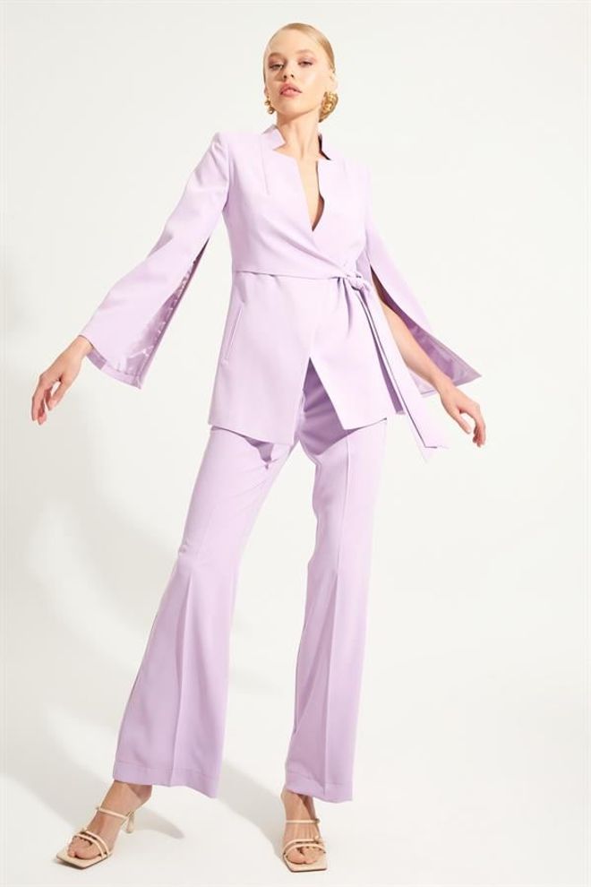 Setre Jacket Lilac Wholesale Clothing Fall