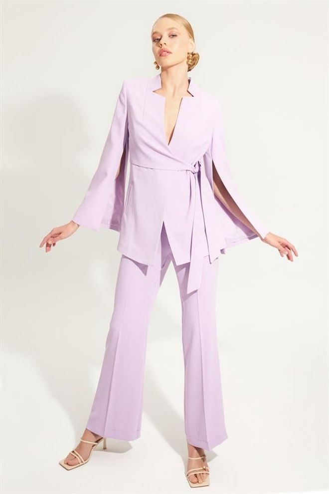 Setre Jacket Lilac Wholesale Clothing 5