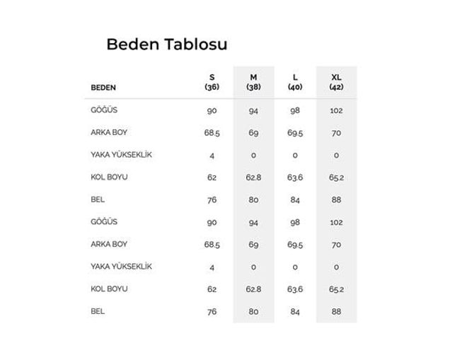 Setre Sleeve Detailed Waist Tie Detailed Jacket Stone Wholesale Clothing Spring