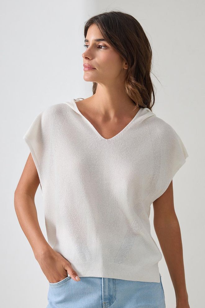 Setre Camicetta Bianca Casual Modesta Elegante Abbigliamento all'ingrosso Modesto