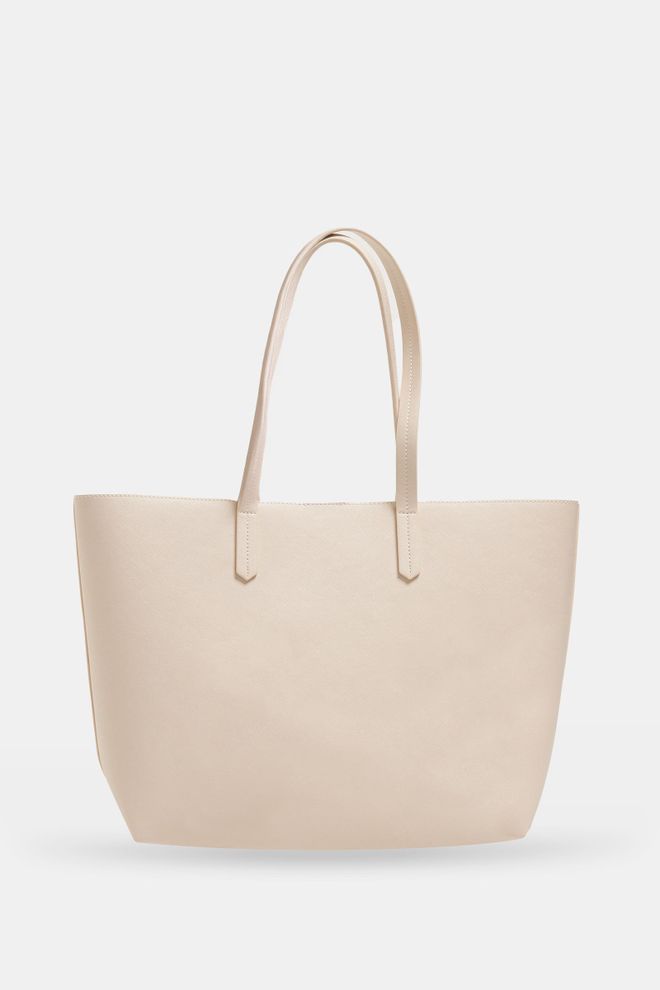 Setre Uzun Askı Detaylı Kol Çantası Açık Bej Toptan Giyim 2