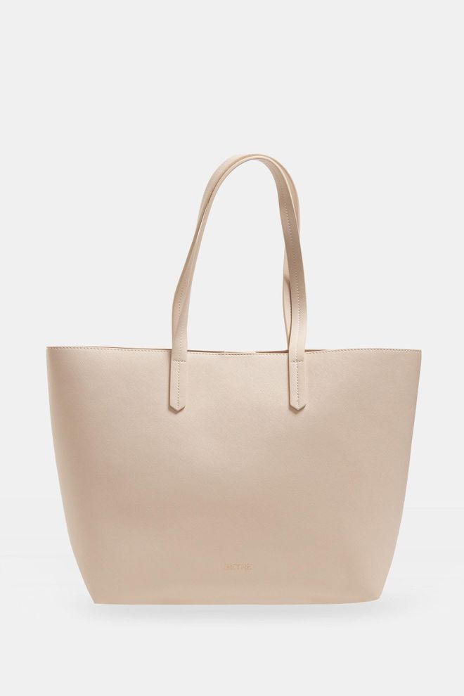 Setre Borsa A Tracolla Dettagliata Con Tracolla Lunga Beige Chiaro Abbigliamento all'ingrosso 0