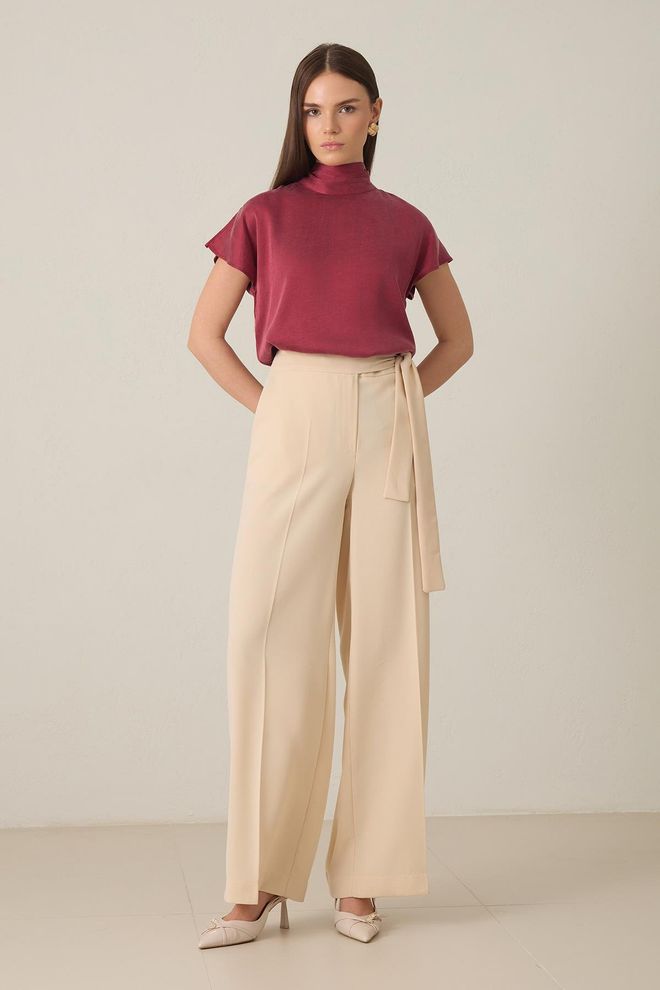 【NONCODE】Edge Wide Wrap Slacks NONCODE】Edge Wide Wrap Slacks NONCODE】Edge Wide Wrap Slacks