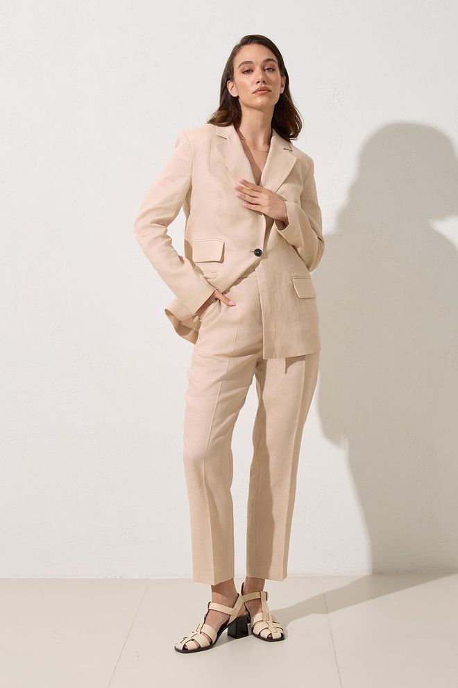 Setre Blouson Beige Formel Élégant Vêtements en gros Formel