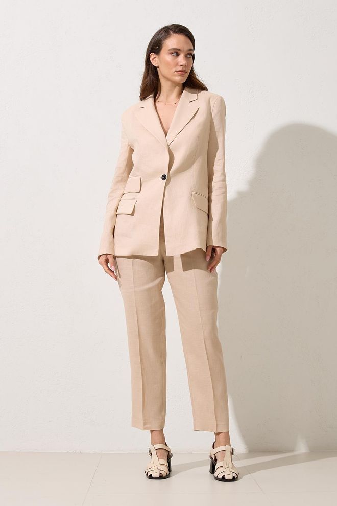 Setre Beige Formal Elegant Jacket Wholesale Clothing 1