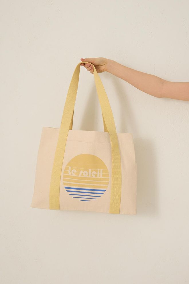 Setre Cotton Sleeve Bag Butter Yellow Wholesale Clothing 2