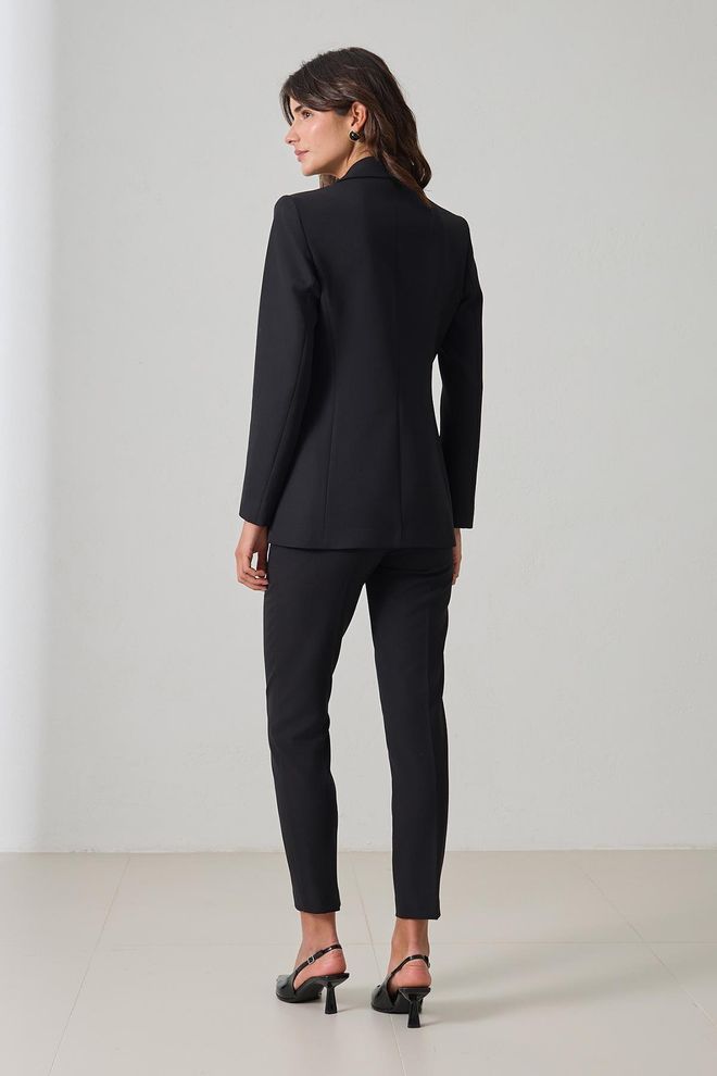 Setre Elegant Black Slim Fit Suit Wholesale Clothing Elegant