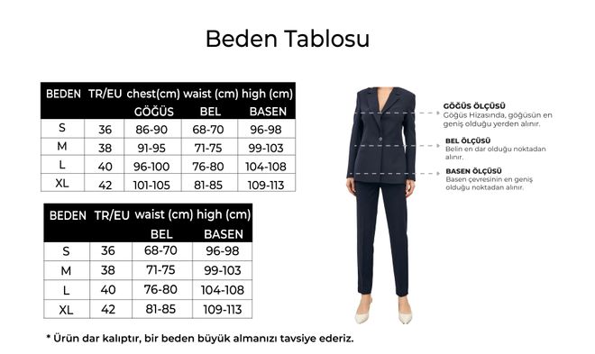 Setre Elegant Black Slim Fit Suit Wholesale Clothing 5