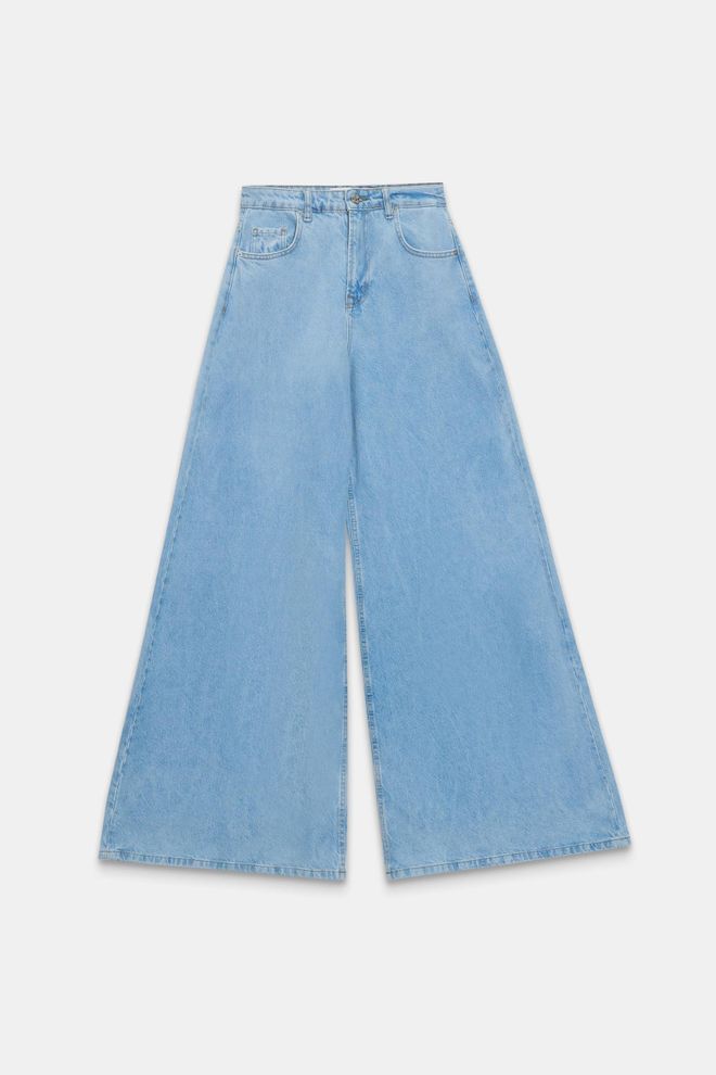 Setre Дънки Синьо Ежедневни Винтидж Улична Мода Бохо Ретро Дрехи на едро 5