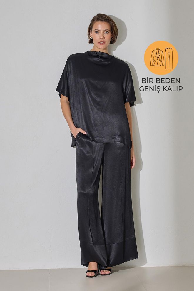 Setre Negru Formal Elegant Costum Îmbrăcăminte cu ridicata Formal