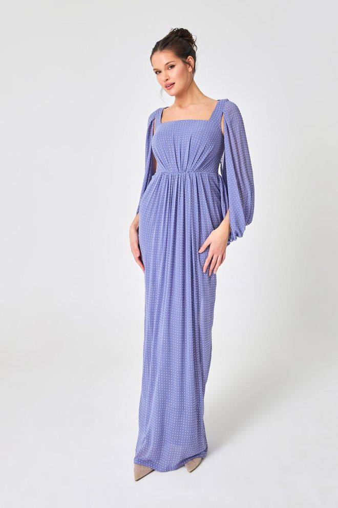 Setre Blue Elegant Formal Vintage Glam Sexy Retro Sheath Dress Wholesale Clothing Sexy