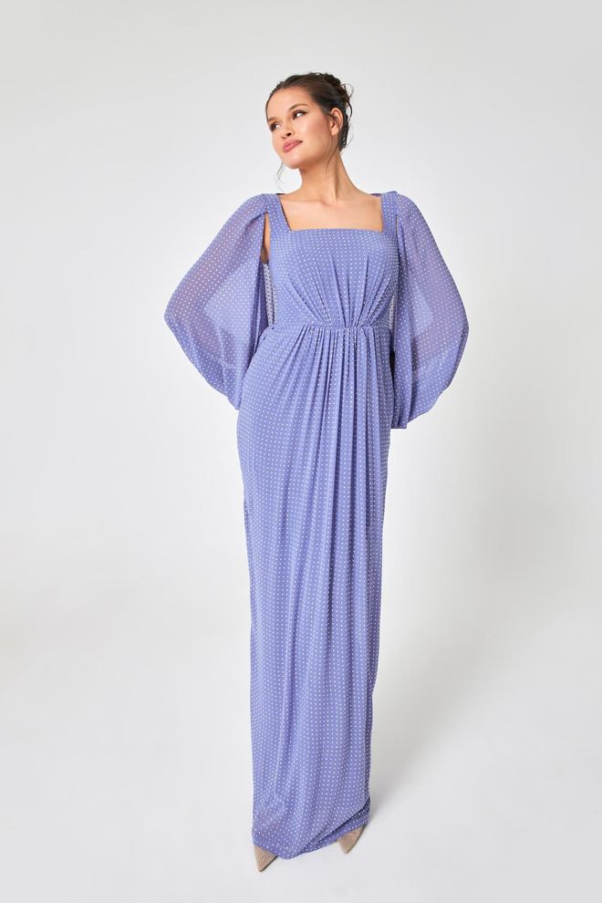 Setre Blue Elegant Formal Vintage Glam Sexy Retro Sheath Dress Wholesale Clothing Spring