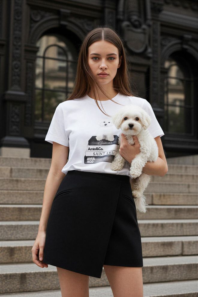 Setre Biały Casual Uroczy Tshirt Hurtowa sprzedaż odzieży Casual