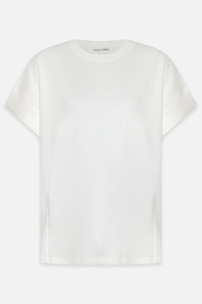 Setre Bluză Alb Casual Sport Cu Mâneci Scurte Îmbrăcăminte cu ridicata Casual