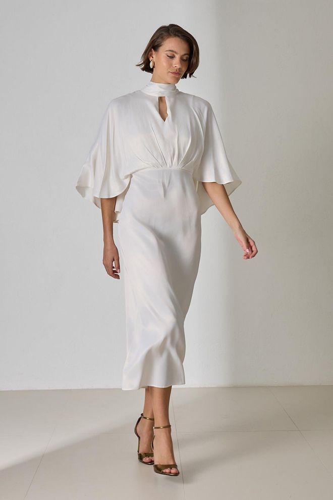 Setre Vestido Blanco Elegante Formal Sexy Vaina Ropa al por mayor Cóctel