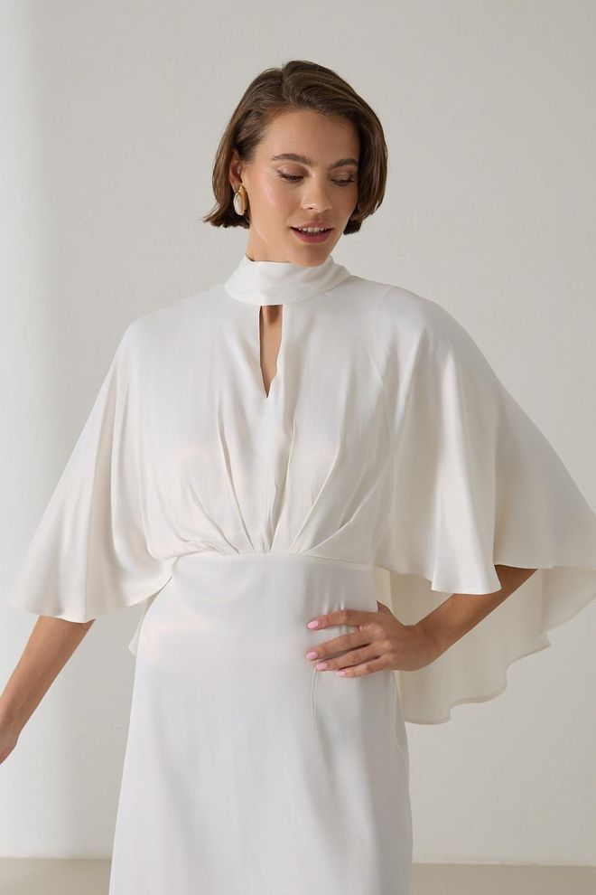 Setre Vestido Blanco Elegante Formal Sexy Vaina Ropa al por mayor Primavera