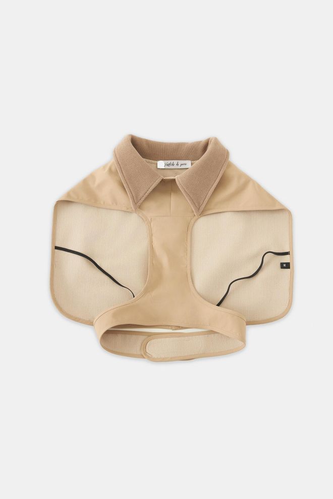 Setre قميص مريح بولو بدون أكمام باللون البيج ملابس بالجملة محتشم