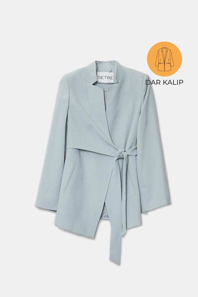 Setre Eleganti Daugiaspalvė Užsidengianti Švarkas Didmeninė prekyba drabužiais Kokteilinė