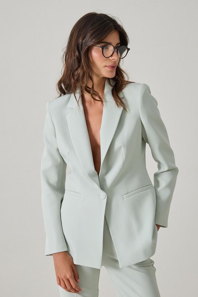 Setre Grey Formal Slim Fit Suit With Notched Neck Wholesale Clothing Work