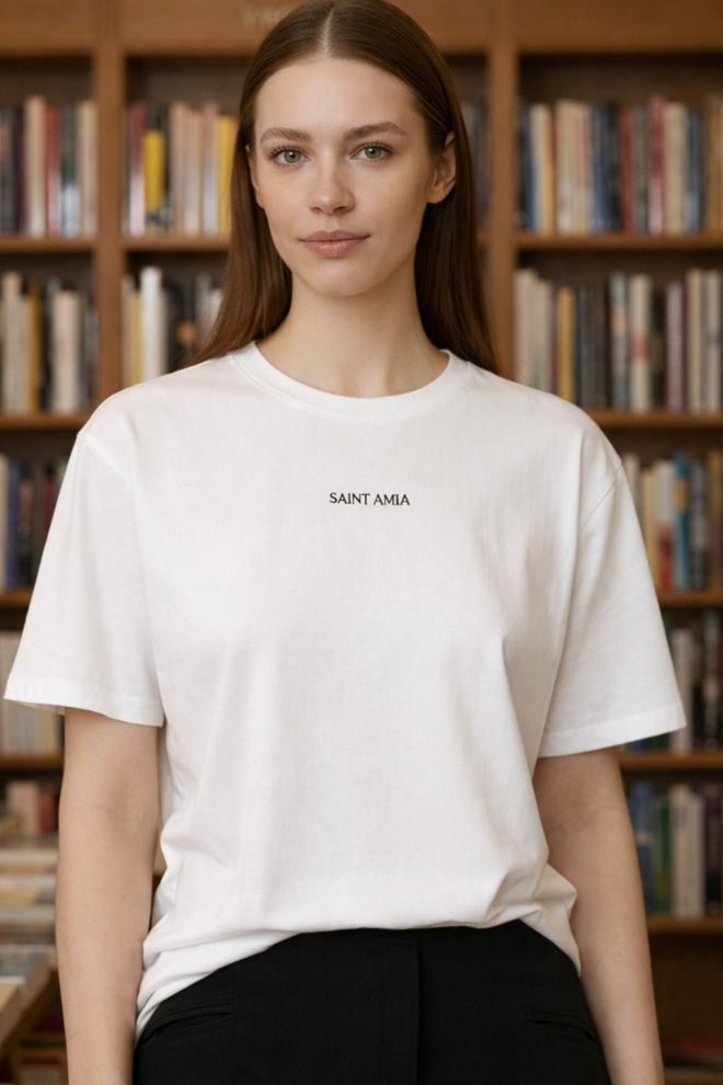 Setre White Casual Streetwear Tshirt Wholesale Clothing Lounge