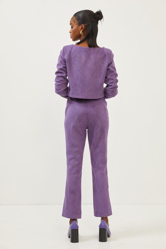 Setre Jacket Purple Wholesale Clothing Elegant