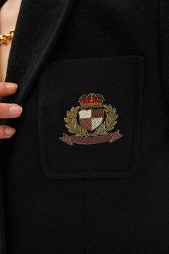 عارض ملابس بالجملة يرتدي 18748 - Jacket - Black، تركي بالجملة السترة من Setre