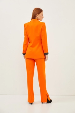 Veleprodajni model oblačil nosi 28985 - Suit - Orange, turška veleprodaja Obleka od Setre